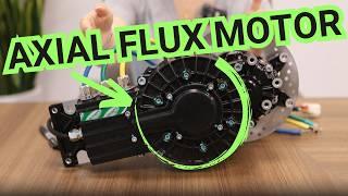 So the ACTUAL Axial Flux Motor is here! More About Its Commercial Applications #ev #emobility #motor