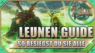 LEUNE EINFACH BESIEGEN mit diesem LEUNEN GUIDE & LEUNE FUNDORTE in Zelda Tears of the Kingdom!