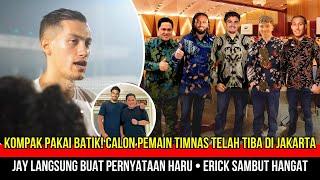 TEPAT MALAM TADI! PARA PEMAIN KETURUNAN BERBONDONG-BONDONG URUS BERKAS NATURALISASI~ERICK BAHAGIA