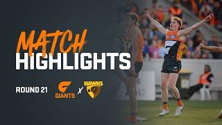 AFL Highlights: R21 v Hawthorn