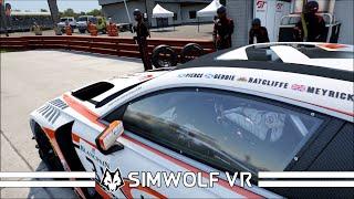 Assetto Corsa Competizione Virtual Reality Silverstone Bentley GT3 Quest 2 by SIMWOLF VR #simwolfvr