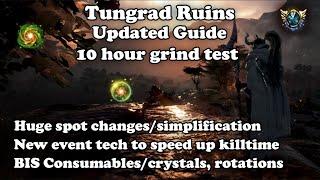 BDO | Deboreka Ring 10 hour grind tests - Tungrad Ruins (Updated guide included)