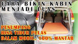 CARA MENATA KASUR DALAM MOBIL // HYUNDAI ATOZ