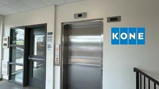 Kone Traction Elevator at Espace Fleurimont in Sherbrooke, QC