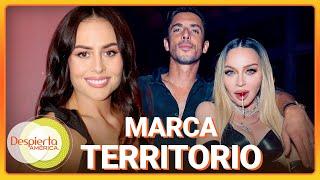 Zuria Vega reacciona a la cercanía de su esposo con Madonna | Despierta América | Hoy | 23 de sep