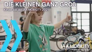 Die Fahrer von morgen auf der IAA MOBILITY 2021