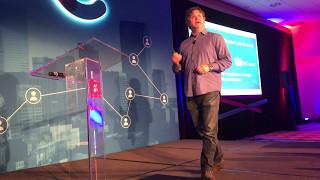 Scott Heimes @ Connect '17 Announces FullContact Partnership