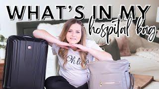 WHATS IN MY HOSPITAL BAG 2020 | LABOR AND DELIVERY IN CANADA