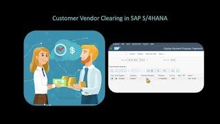 Customer Vendor Clearing (Netting) in SAP S/4HANA Finance