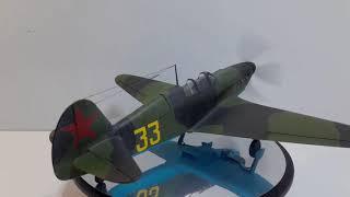 Як-7Б Дважды ГСС Петра Афанасьевича Покрышева . 1:48. Постройка .Часть четвёртая (заключительная).