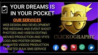 TGCLICKOGRAPHY - YOUR DREAMS IS IN YOUR POCKET