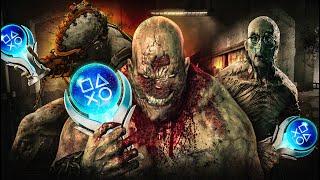 Unlocking Every OUTLAST Platinum Trophy Ever