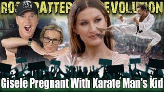 Gisele Pregnant With Karate Man's Kid - Ross Patterson Revolution 1031