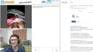 [NEW WORLD RECORD] Finding a ℙenis in Omegle Speedrun in 06:21