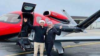 Cirrus Vision Jet Flight Vlog! Flying Family to Portland!