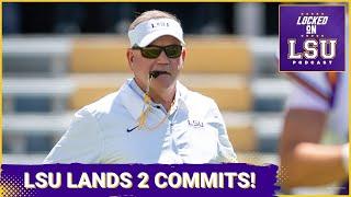 LSU Recruiting on Fire! Brian Kelly, Tigers Land 2 More Elite Commitments!