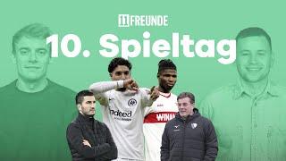 Marmoush on fire: Was bringt der Spieltag? | Das Themenfrühstück