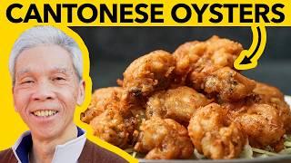  How a Chinese chef makes Fried Oysters (酥炸生蠔)!