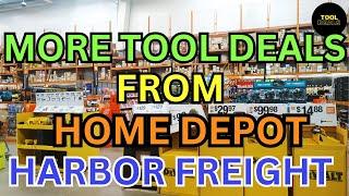 More Tool Deals You Should Buy From Home Depot & Harbor Freight