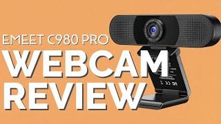 eMeet C980 PRO | Eine GUTE WEBCAM für 50 EUR?!