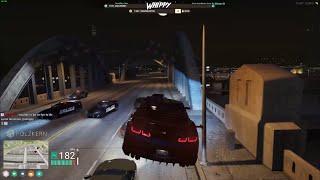 Cops Reaction When Dundee Flew Over Them With His Car | Nopixel 4.0