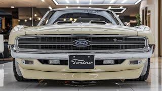 2025 Ford Torino – The Comeback of an American Classic"