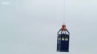 Hanging Over London! | Doctor Who | The Day of the Doctor