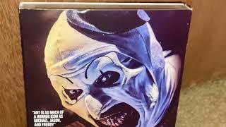 Terrifier 3 (2024) DVD Unboxing