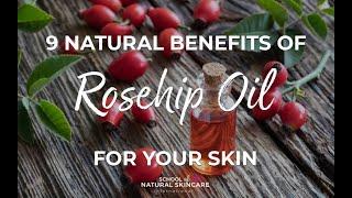 9 Natural Benefits of Rosehip Oil for Your Skin