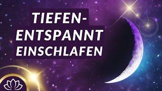 Wohltuende Einschlaf-Hypnose I Meditation  Schnell schlafen & erholt aufwachen