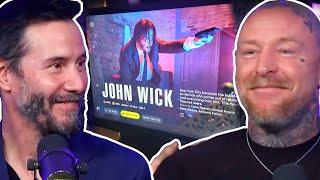 Jason Ellis Watches John Wick Everyday | Keanu Reeves