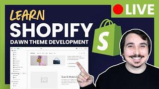 Shopify Theme Development in 2022 with Shopify Dawn and Shopify Online Store 2.0 Tutorial