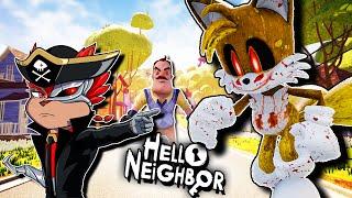 TAILS.EXE is a MONSTER!!! | Hello Neighbor Mod