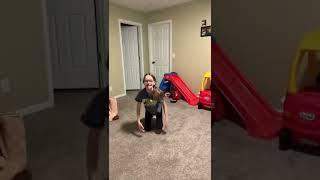 Part one gymnastics challenge