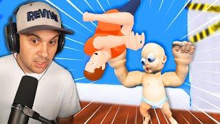 I Became The STRONGEST BABY Ever... | Who's Your Daddy