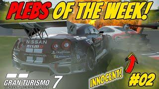  This Driver needs REPORTING.. DESPERATE Victories & MORE! || Plebs of the Week 02 - Gran Turismo 7