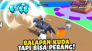 BALAPAN KUDA TAPI BISA PERANG TUH GIMANA YA WKWK | Roblox Indonesia