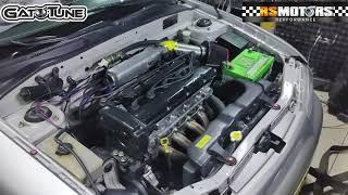 Hyundai Accent BETA Engine Swap @ Dyno