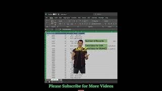 Magic 🪄 in Excel #exceltips #technology #shorts #short #leilagharani #kevinstratvert