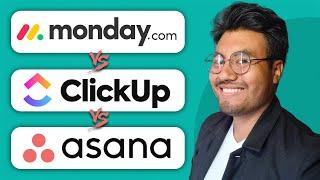 Monday.com vs ClickUp vs Asana (2024) Comparativa Entre los Mejores Gestores de Proyectos