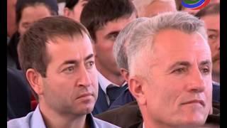 Глава Дагестана с рабочим визитом посетил Дахадаевский район