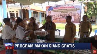 iNews NTT - Perdana di NTT, SMAN 11 Kupang Luncurkan Program Makan Siang Gratis