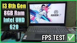 FIFA 19 Game Tested on Low end pc|i3 8GB Ram & Intel UHD 620|Fps Test |