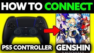 How To Connect PS5 Controller to Genshin Impact Mobile (2024)