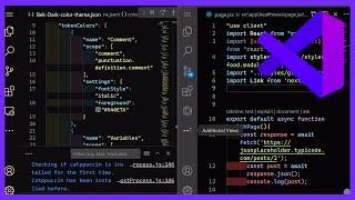 Create your own VSCode Theme | Awesome Code-Generator Setup