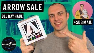 ARROW VIDEO BLU RAY RECOMMENDATIONS | PLUS SUBSCRIBER MAIL - @TotalMovieRecall