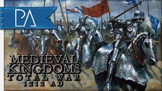 Medieval Kingdoms Total War 1212AD - France Campaign Part 1  - Live Stream