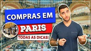 ️ Compras em PARIS! Guia completo! Onde comprar? Vale a pena? Receba 12% de volta do valor!