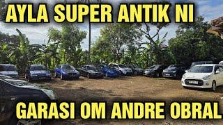 MURAH NI HARGA MOBIL BEKAS DI SHOWROOM GARASI OM ANDRE BANYAK PILIHANNYA NI ADA AYLA ANTIK