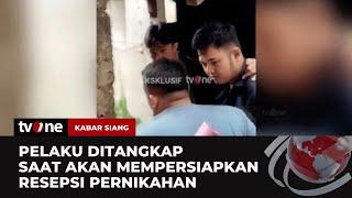 Video Eksklusif Penangkapan Pelaku Pembunuhan Mayat dalam Koper | Kabar Siang tvOne